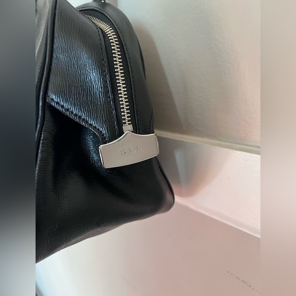 Lauren Ralph Lauren Black Satchel - Picture 11 of 12